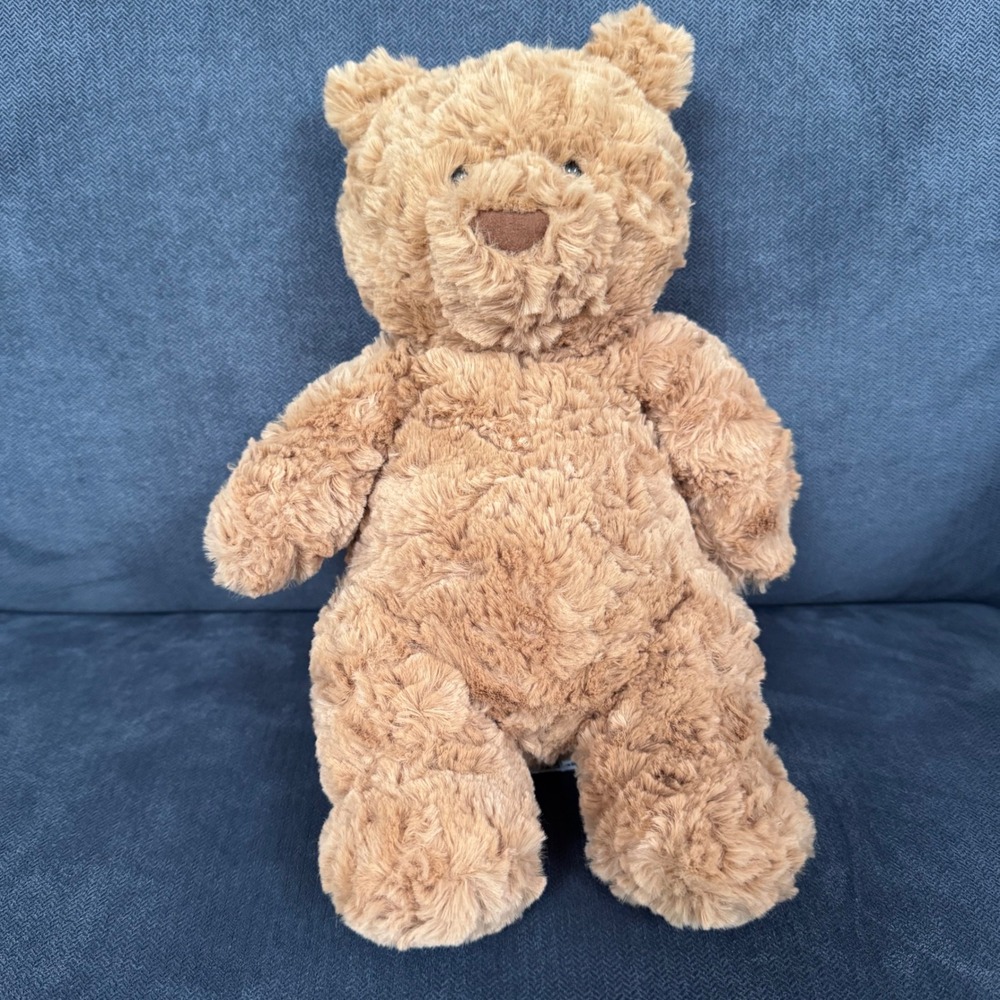 Jellycat Bartholomew Bear Brown 12" Plush Stuffed Animal Teddy Bear 12 Inch